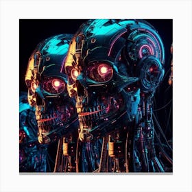 Cyborgs 1 Canvas Print