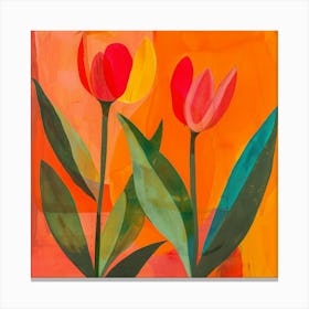 Tulips 21 Canvas Print