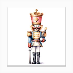 Nutcracker 7 Canvas Print