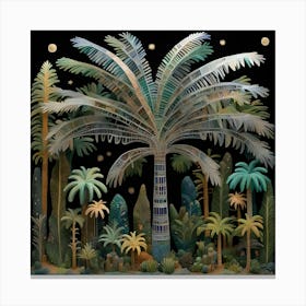 Palm Tree Canvas Print