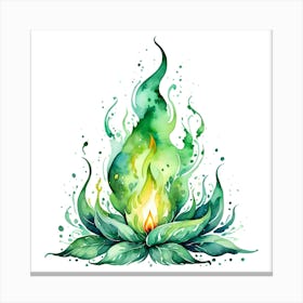 Lotus Flower 35 Canvas Print