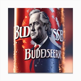 Crudweiser Canvas Print