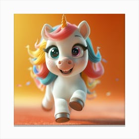 Unicorn 461 Canvas Print