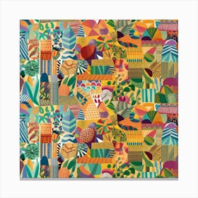 Abstract Pattern 2 Canvas Print