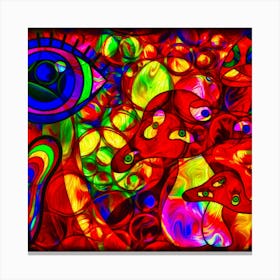 Psychedelic Vision Canvas Print