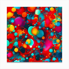 Abstract colored Background Canvas Print