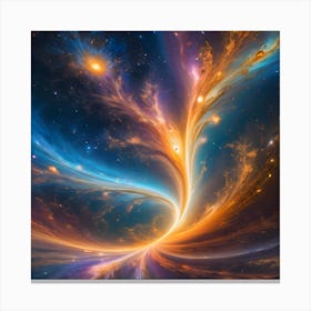 Nebula 12 Canvas Print