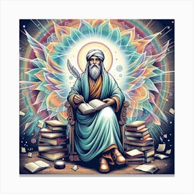 Islamic Prophet Canvas Print