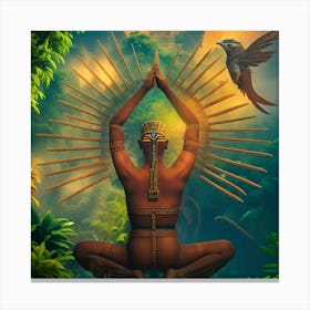 AztecMe Canvas Print