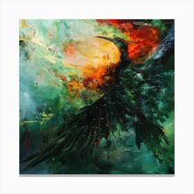 Eagle 24 Canvas Print