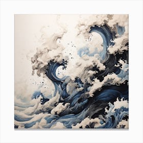 Great Wave Canvas Print