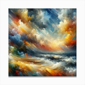 Whispers Of Eternity Canvas Print
