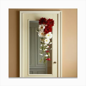 Door Hanger Canvas Print