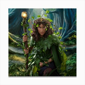 Forest Fairy 2 Canvas Print