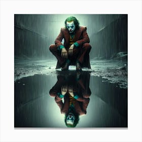 Joker 329 Canvas Print