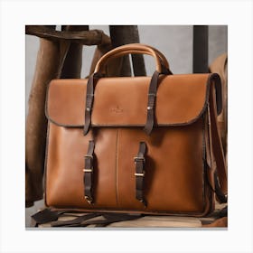 BB Borsa Leather Extinction Canvas Print