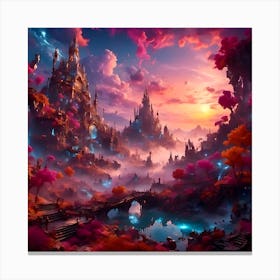 Aladdin'S Cave Canvas Print