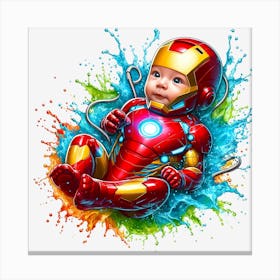 Baby Iron Man Toile