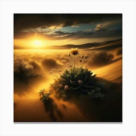 Life Finds A Way Canvas Print