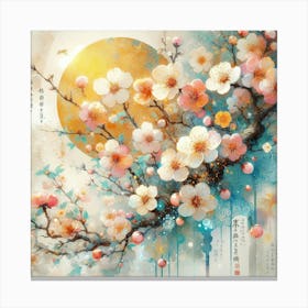 Cherry Blossoms Canvas Print