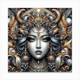 Aphrodite 8 Canvas Print