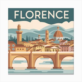Florence 1 Canvas Print