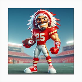 Chiefs Canvas Print