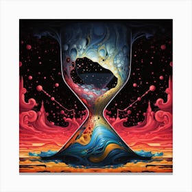 Hourglass 3 Canvas Print