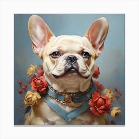 French Bulldog Canvas Print