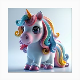 Majestic Unicorn Canvas Print