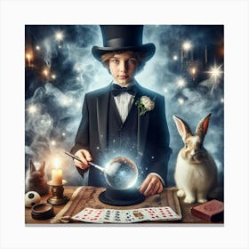 Magician Canvas Print