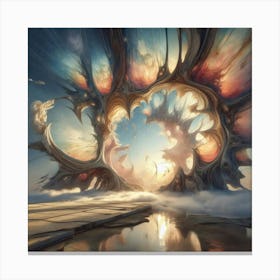 Aether Canvas Print