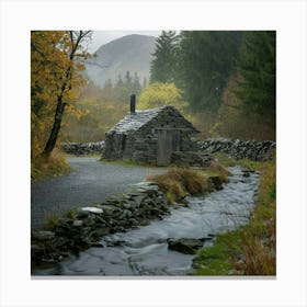 Old Croft Canvas Print