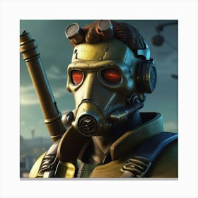 Fallout 03 Canvas Print