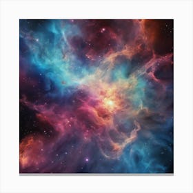 Nebula 1 Canvas Print