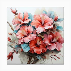 Hibiscus Canvas Print