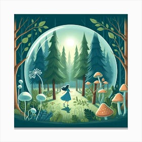 Fairytale Forest Canvas Print