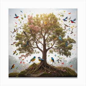 Tree Of Life Canvas Print