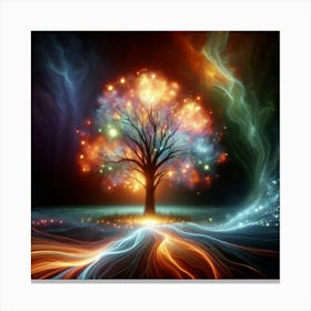 Tree Of Life 7 Canvas Print