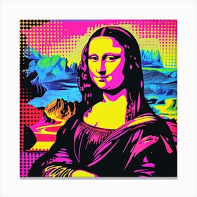 Pop Art 6 Canvas Print