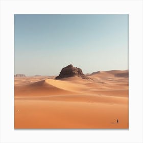 Sahara Desert 6 Canvas Print