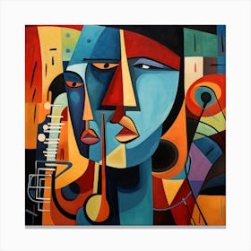 Saxophone 1 Canvas Print