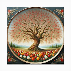 Tree Of Life 19 Canvas Print