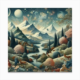 'The Forest' Canvas Print