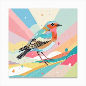 Robin 31 Canvas Print