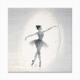 Ballerina Canvas Print