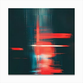 Abstract Abstract Background 2 Canvas Print