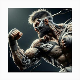 Metal Knuckle Canvas Print