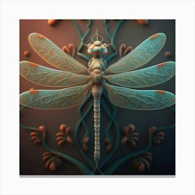 Dragonfly 2 Canvas Print