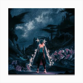 Shinobi 3 Canvas Print